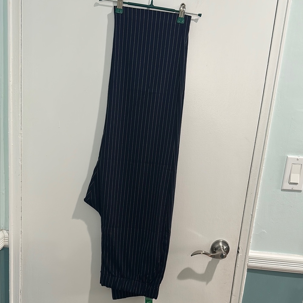 Brand New Gap Factory pinstripe trousers